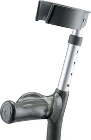MultiMotion Set van Twee Elleboogkrukken Comfort - Loopkrukken met ergonomische handvatten  MAAT L