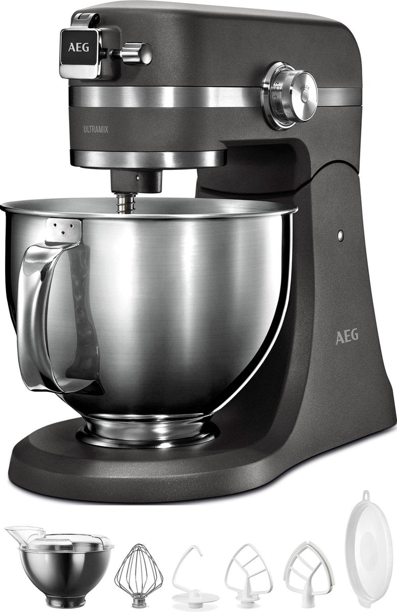 AEG Ultramix KM5540 - Keukenmachine - Grijs