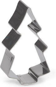 Patisse Uitsteekvorm rvs - kerstboom - 8 cm
