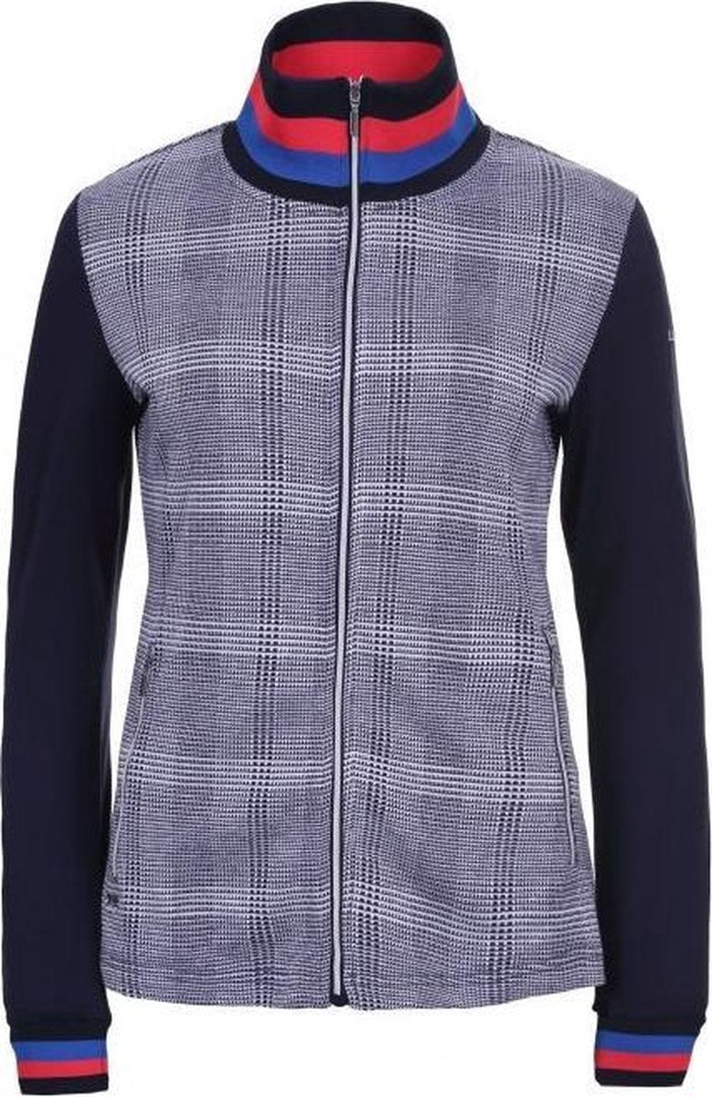 Luhta Ikaala Dames Vest Donkerblauw