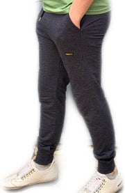 Embrator mannen Joggingbroek blauw melange maat XL