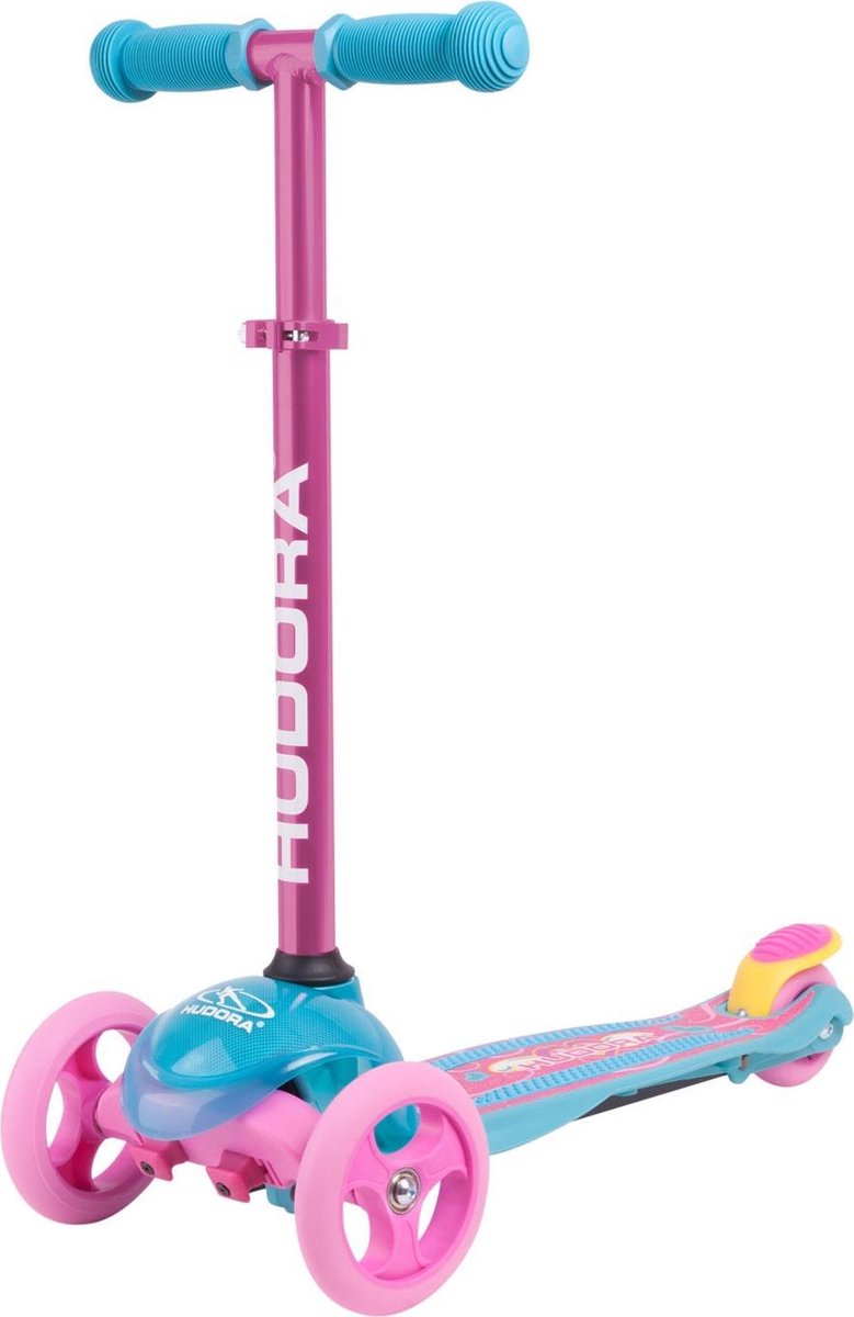 Hudora Flitzkids Step Skate Wonders