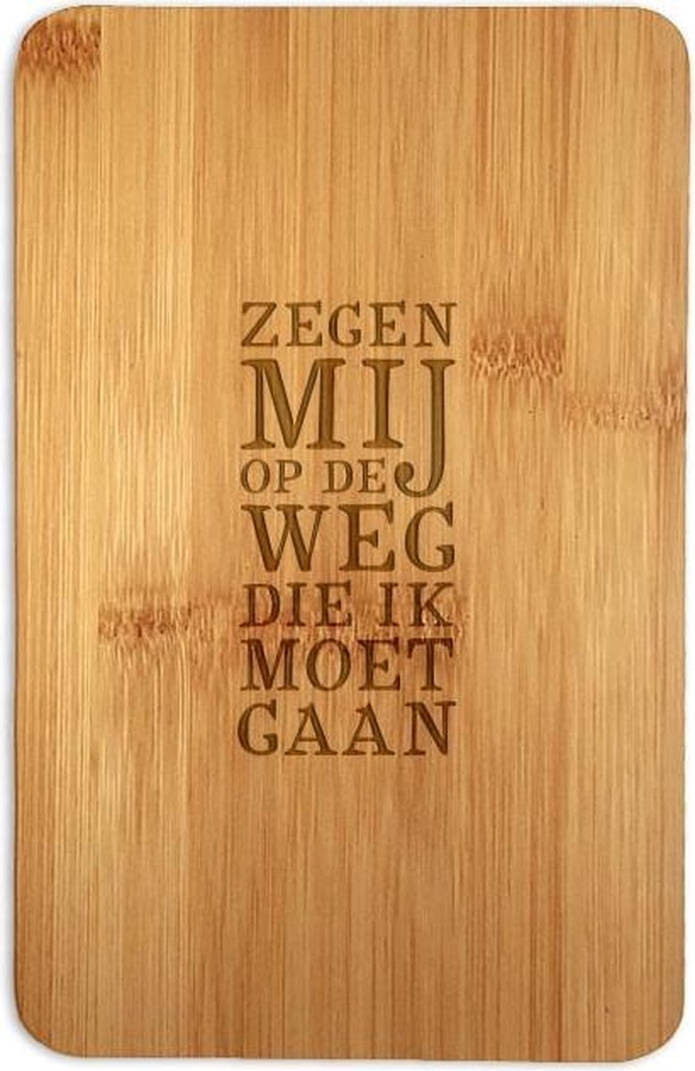 Christelijke Broodplankje - Opwekking 710 - Zegen mij op de weg die ik moet gaan