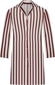 CYBÉLE NIGHT DAVINE Longsleeve Ruby Stripe Nachthemd maat 38