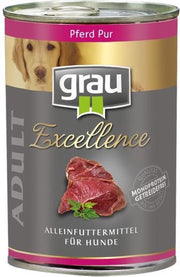 GRAU Excellence Adult Paard Puur - 6 x 400 gram