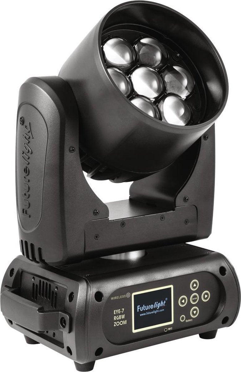 FUTURELIGHT moving head - movinghead -  EYE-7 RGBW Zoom LED -   Wash