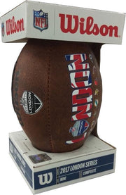 Wilson WTF1529IDISG NFL LG Throwback Mini w/Display | maat mini | recreatief