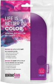 Tanning handschoen sponge. Mine Tan