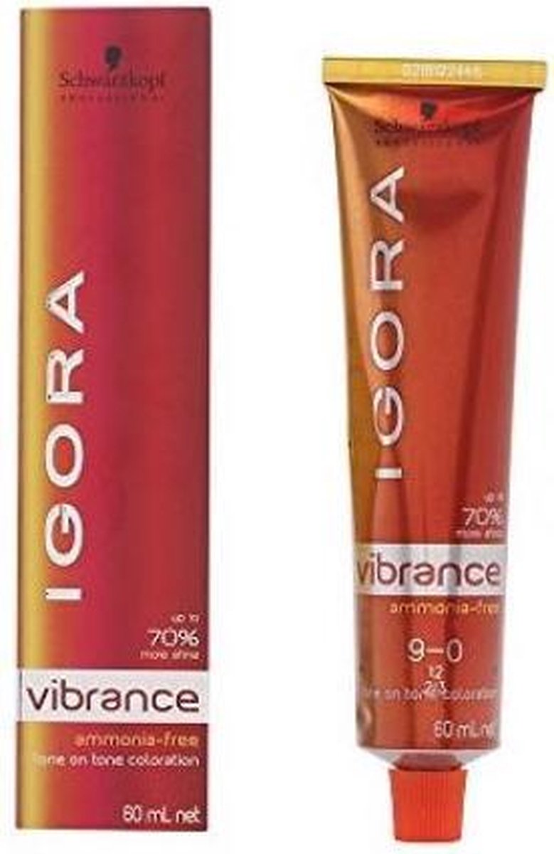 Igora vibrance without ammonia 60 ml 9-0 schwarzkopf