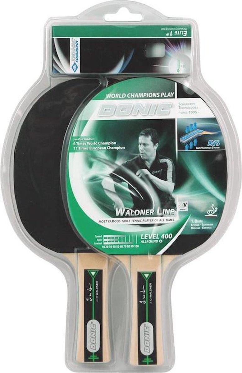 Ping Pong Set Waldner Line - Level 400