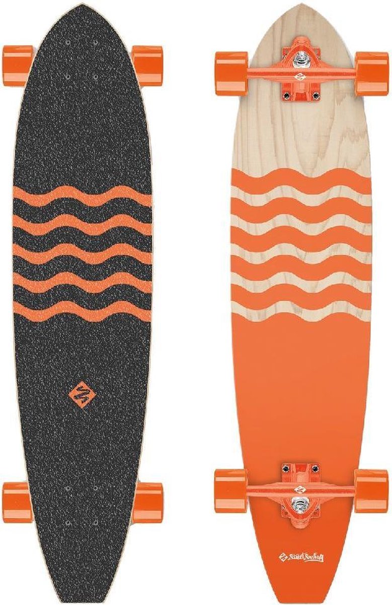 Street Surfing Longboard Kicktail Out 91cm