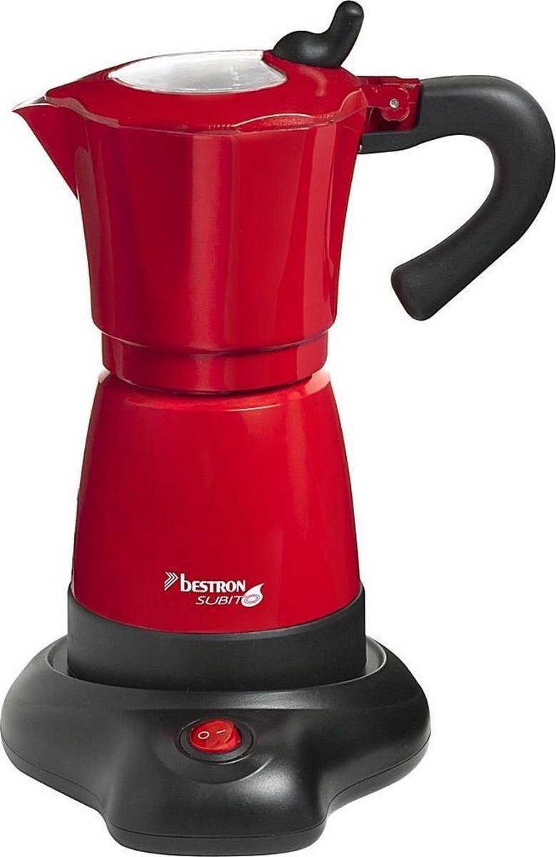 Bestron Viva Italia AES480 Elektrische Espresso-/Mokkamaker