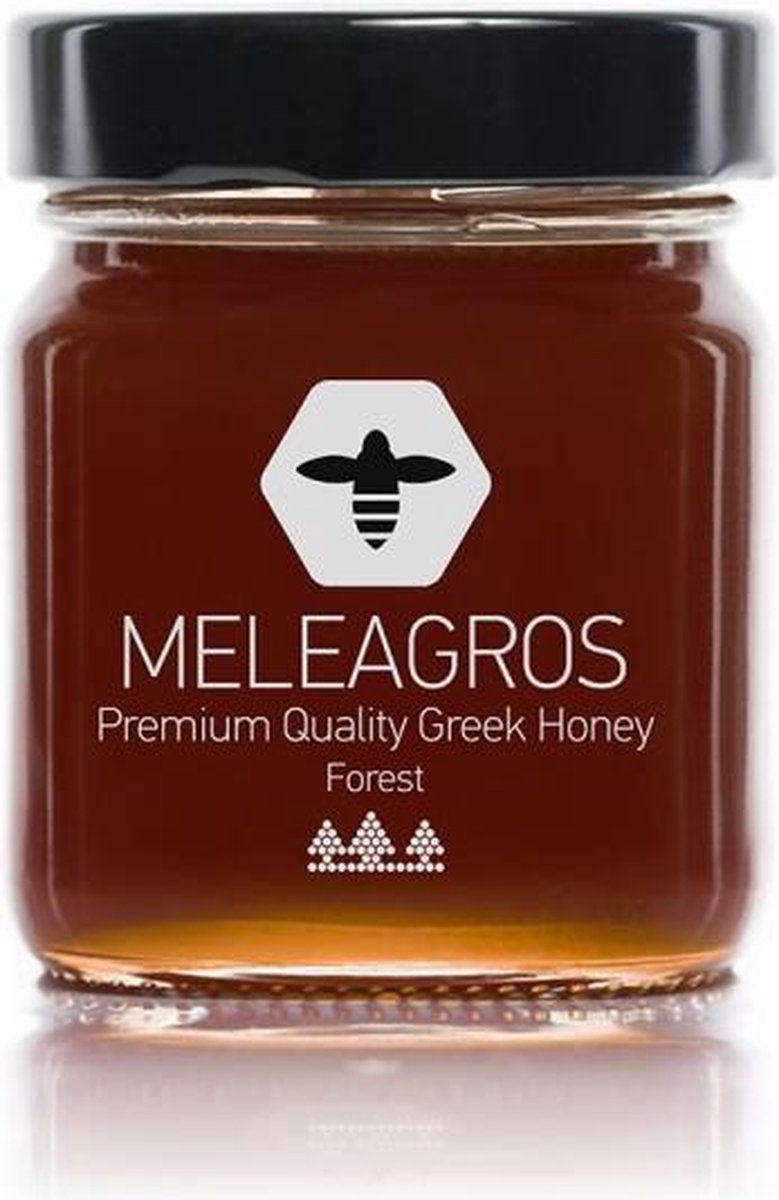 Meleagros - Premium Griekse Honing - Bos - 450gr