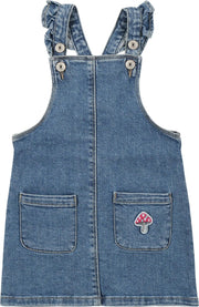 Staccato jurk Blauw Denim-116/122