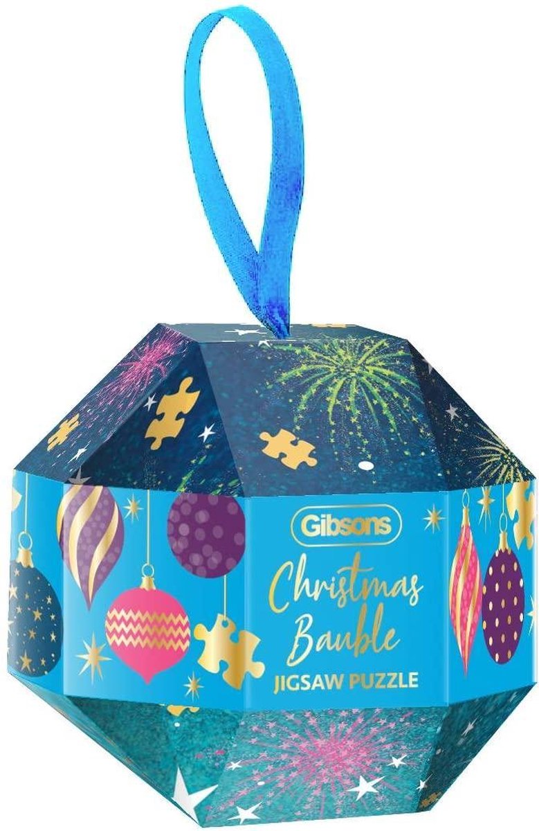 Gibsons puzzel Christmas Bauble - 200 stukjes