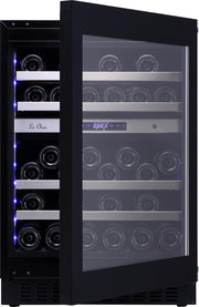 Le Chai LBN458PO - Push Open - Onderbouw Wijnkoelkast - 2 zone - 45 Fl