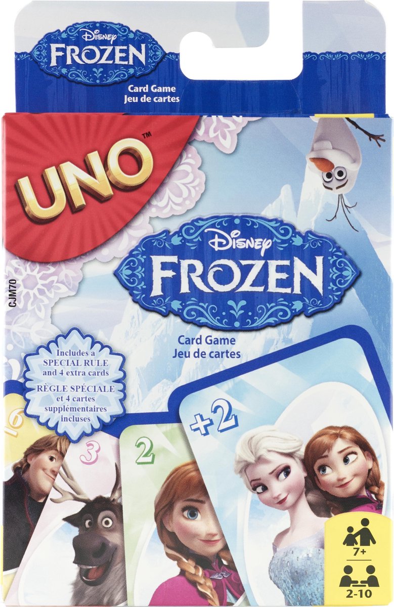 Uno Frozen - Kaartspel