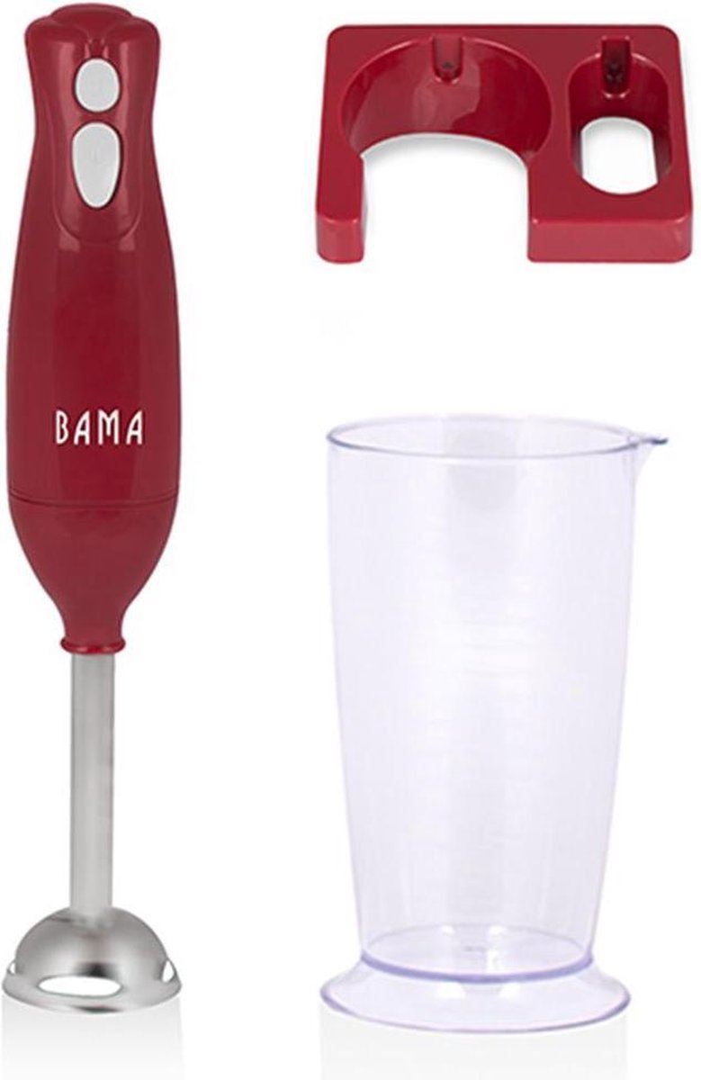 Staafmixer Paprica Red