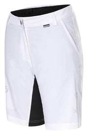 Icepeak Fiona - dames - fietsbroek - maat 36 - wit/zwart