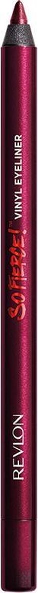 Revlon Eyeliner So Fierce Vinyl Eye Liner Righteous Rum Burgundy