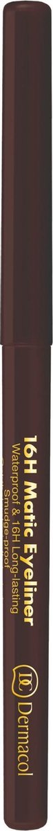 Dermacol - Waterproof Matic Eyeliner 16h č.3 Brown -