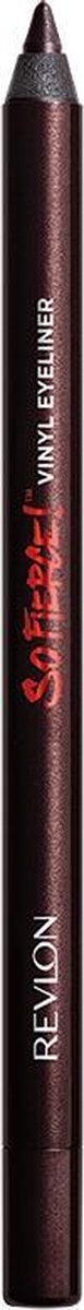 Revlon So Fierce Vinyl Eye Liner #mighty Mocha-brown