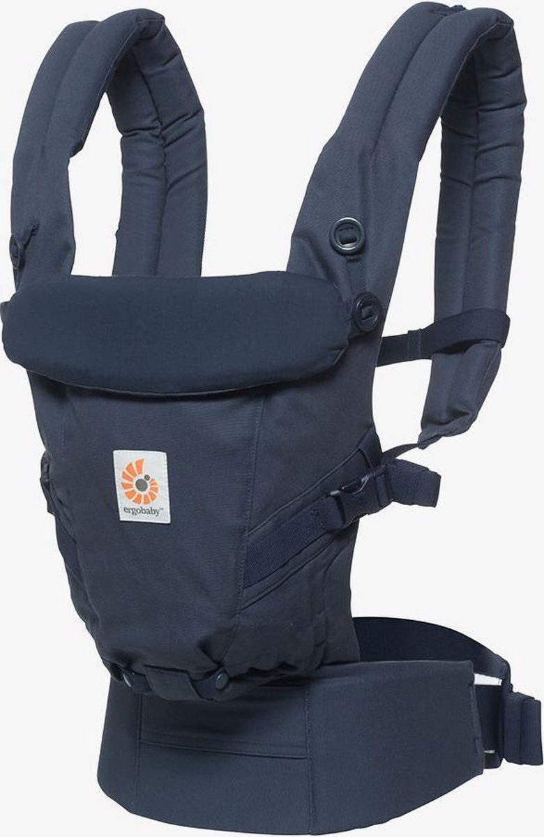 Ergobaby Baby Draagzak Adapt Midnight Blue  - ergonomische draagzak vanaf geboorte