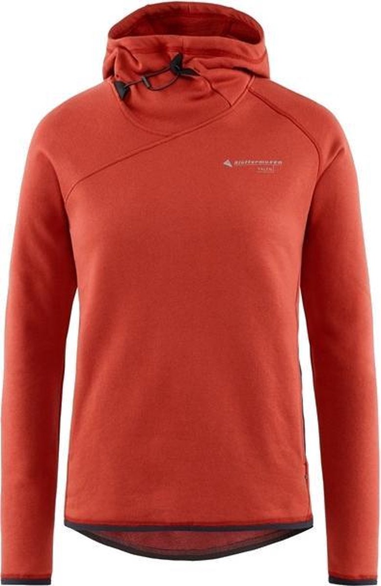 Klättermusen Hoodie Falen Dames Polyamide/polyester Rood Mt Xxs