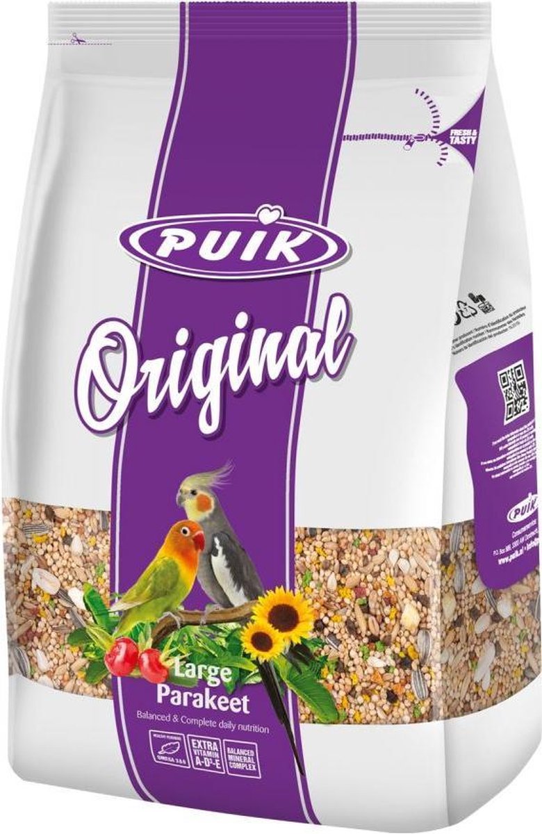 6x Puik Original Grote parkiet 2