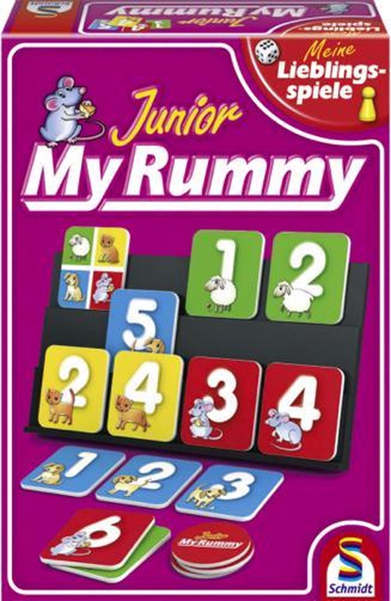 MyRummy Junior - Educatief Spel - kinderspel