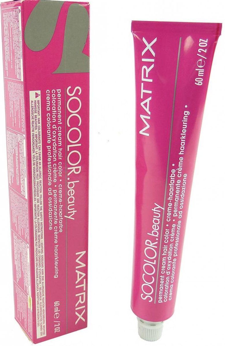 Matrix - SOCOLOR.beauty - Permanente haarkleuring - haarverf - Kleuring - 60ml - # 6GG dark blonde gold gold