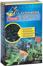 Flamingo Aquarium Accessoire Filterkool - Zwart - 900 gr