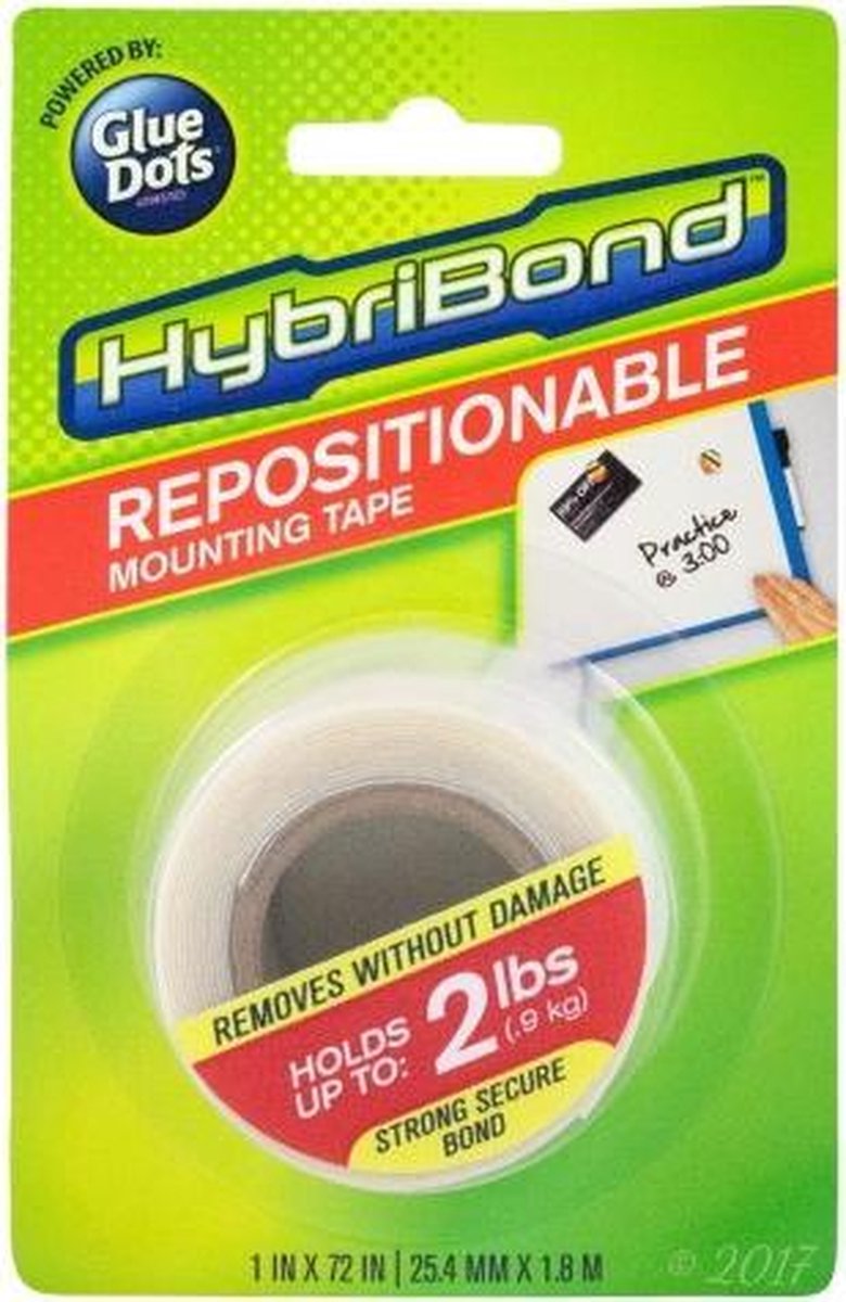 Glue Dots • Hybribond repositionable mounting tape 1