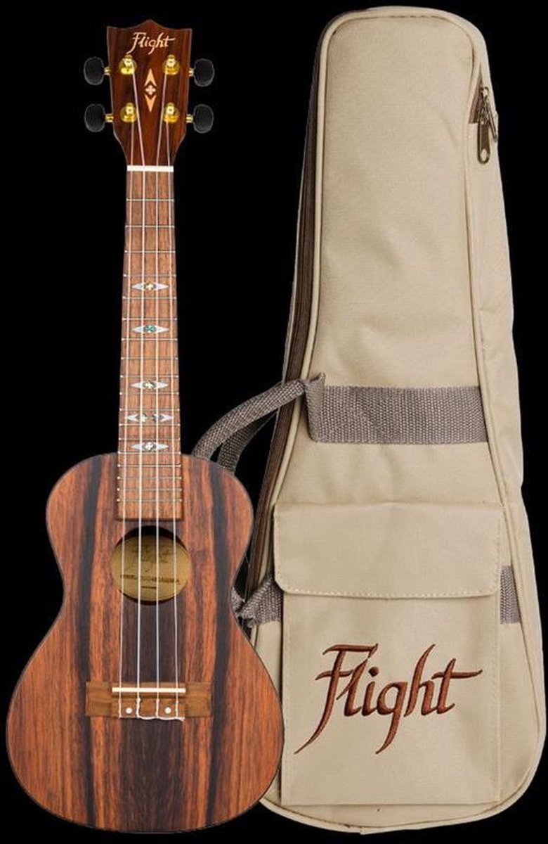 Flight: DUC460 Concert Ukulele - Amara