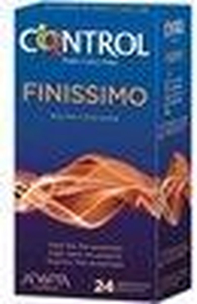 Condooms Control Finissimo (24 uds)