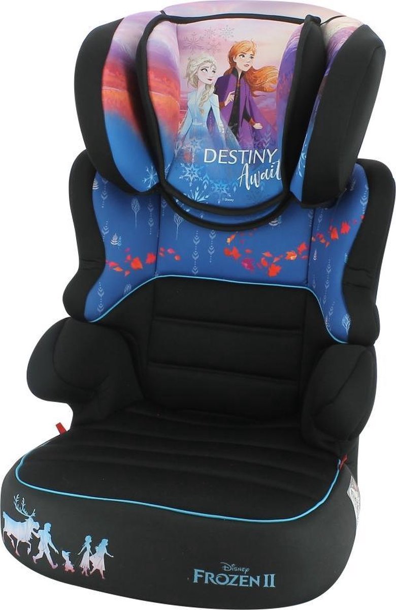 Disney Autostoel Befix SP Luxe - Groep 2 en 3 - diverse karakters