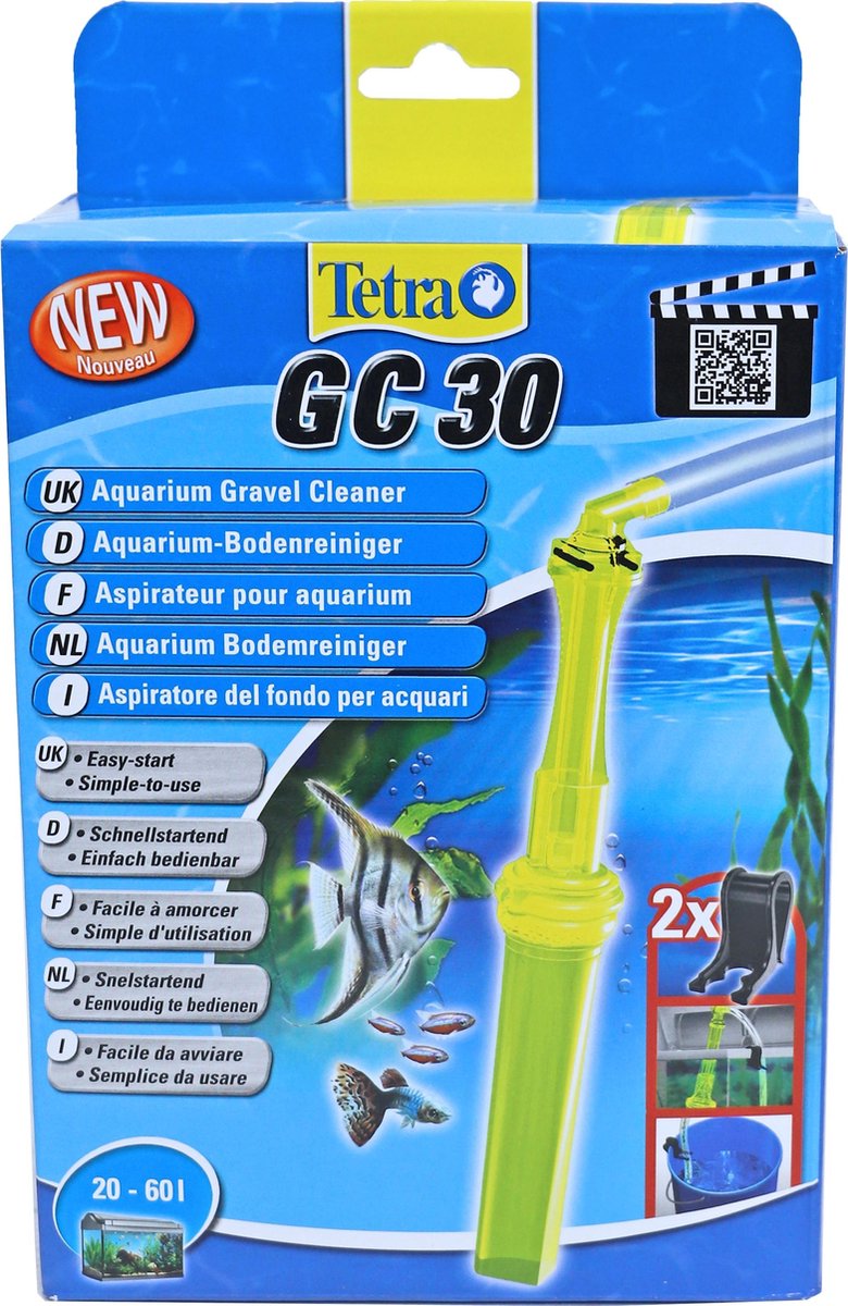 Tetra bodemreiniger