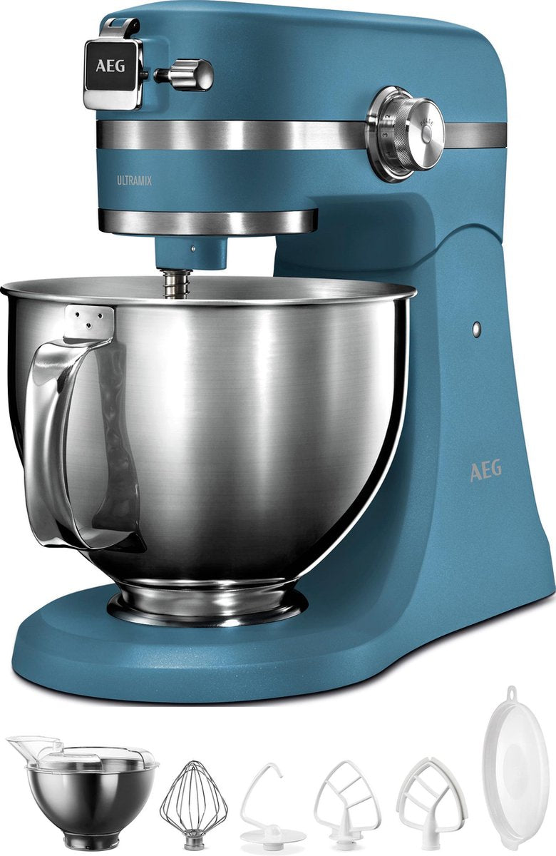 AEG Ultramix KM5560 - Keukenmachine - Blauw