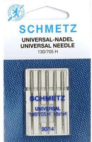 Schmetz Naaimachinenaalden  universeel 130/705 H  dikte 90/14