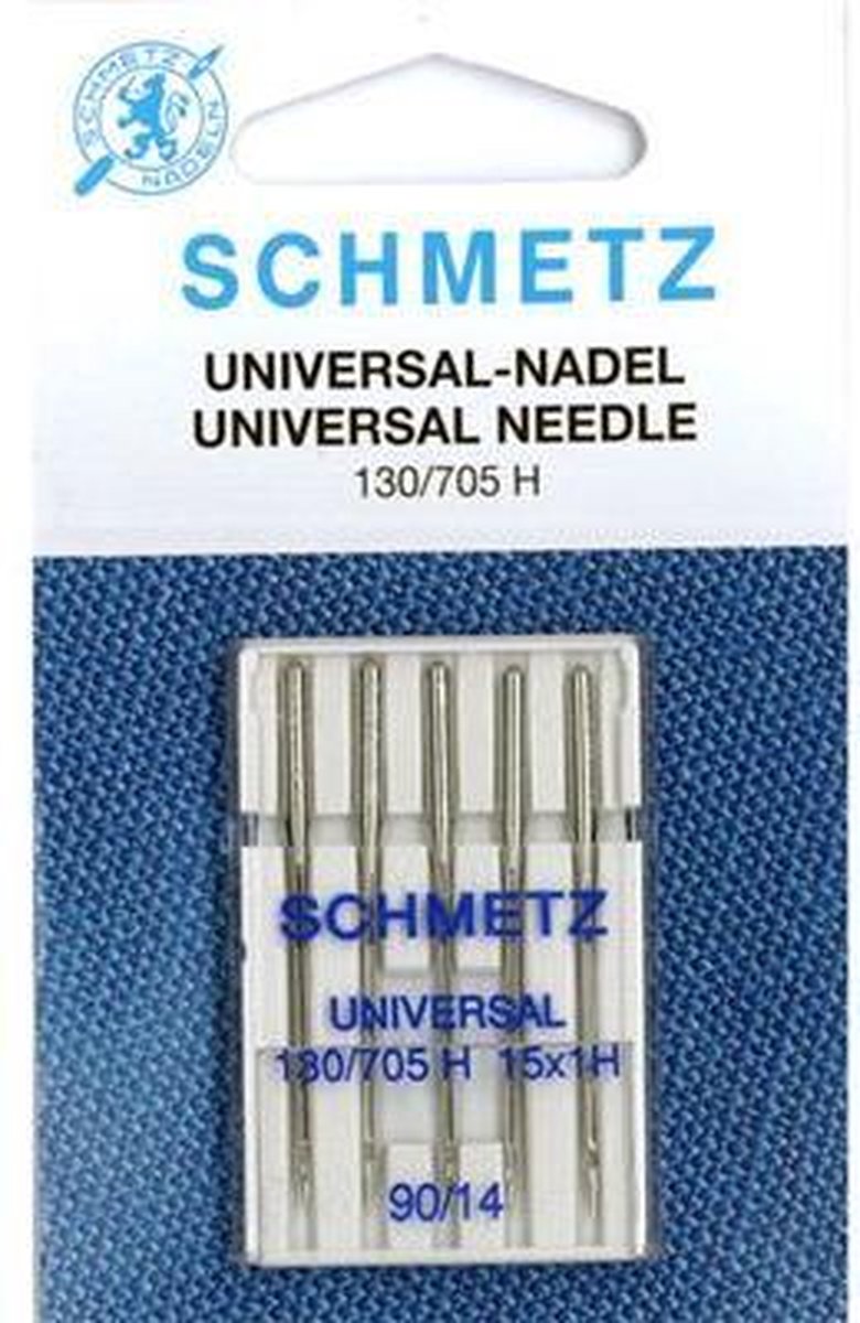 Schmetz Naaimachinenaalden  universeel 130/705 H  dikte 90/14