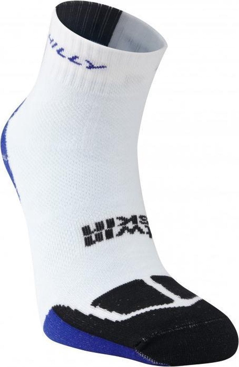 Hilly TwinSkin Anklet - Wit/Blauw/Zwart - 47-49