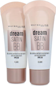 Maybelline Dream Satin BB Cream - Claire (2 stuks)