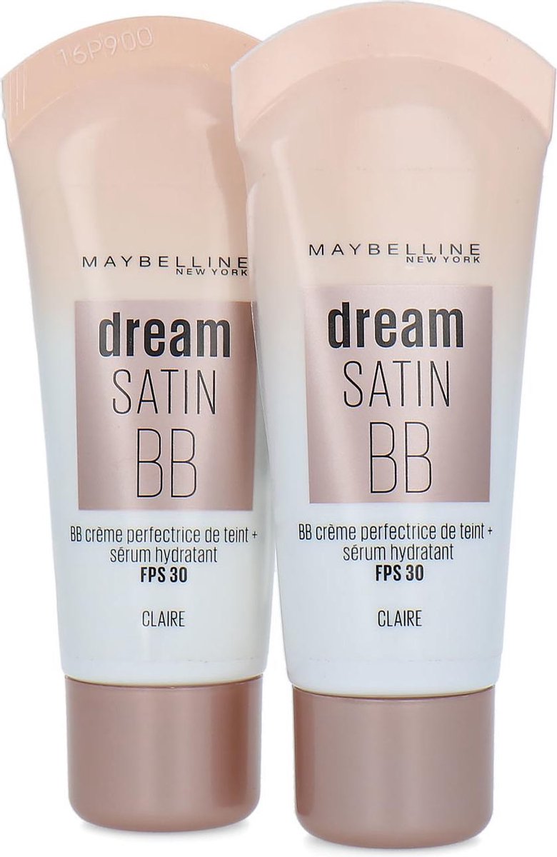 Maybelline Dream Satin BB Cream - Claire (2 stuks)