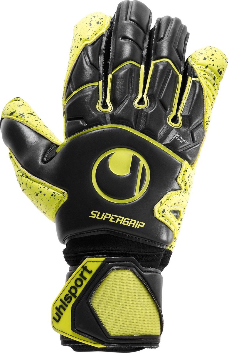 Uhlsport Supergrip Flex Frame Carbon - Keepershandschoenen - Maat 8.5