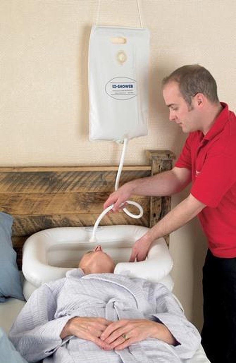 Bed-douche E-Z shower