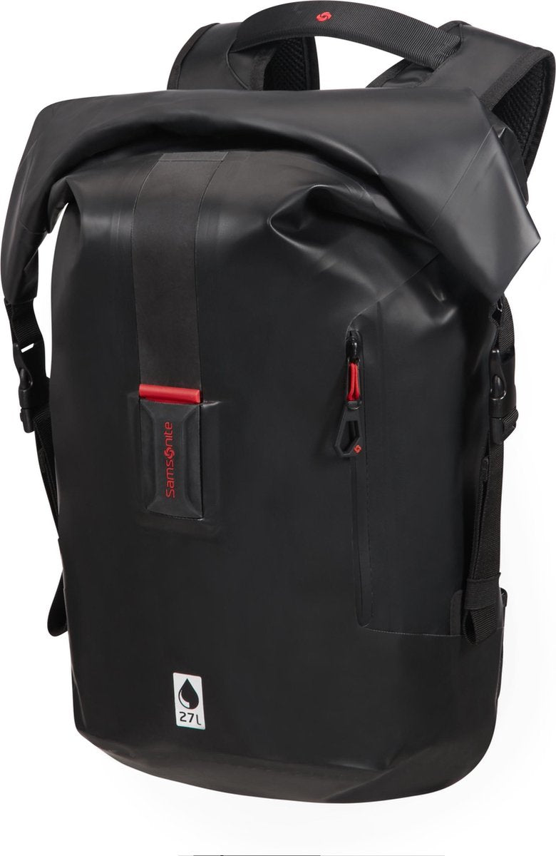 Samsonite Paradiver Perform Rugzak - 15.6 inch Laptopvak - Black