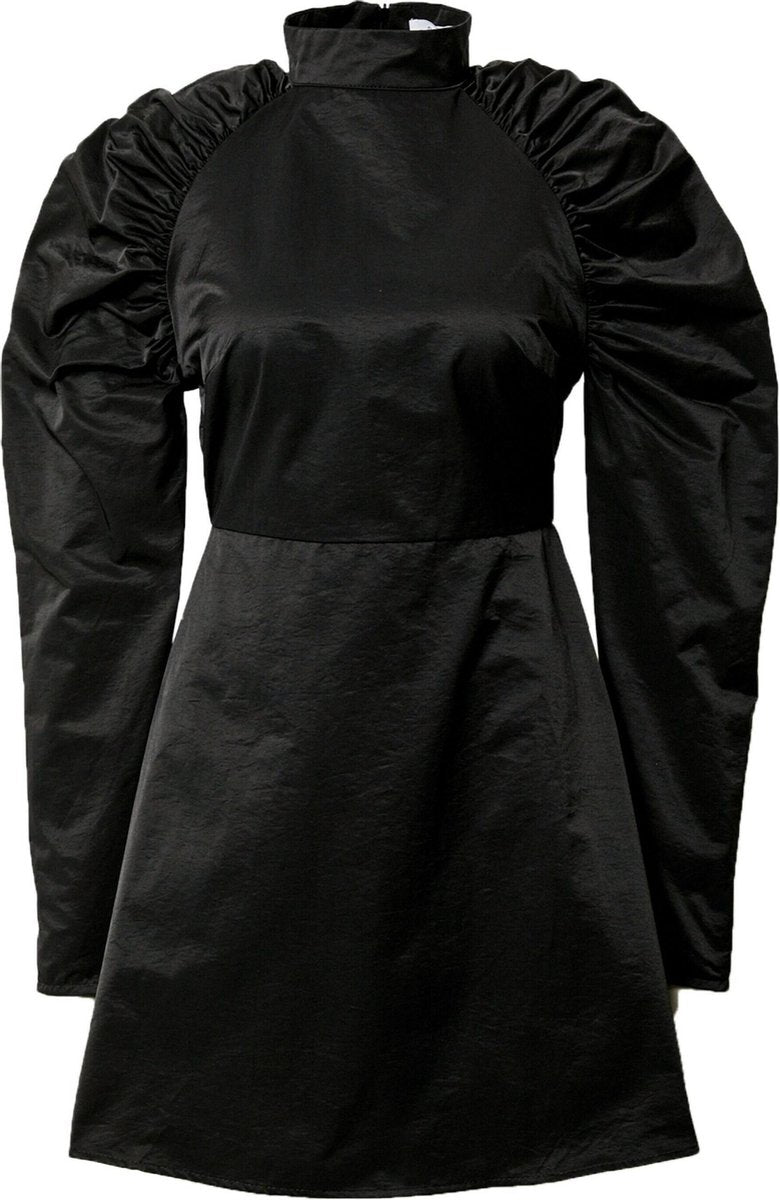 Glamorous jurk Zwart-Xs (34)