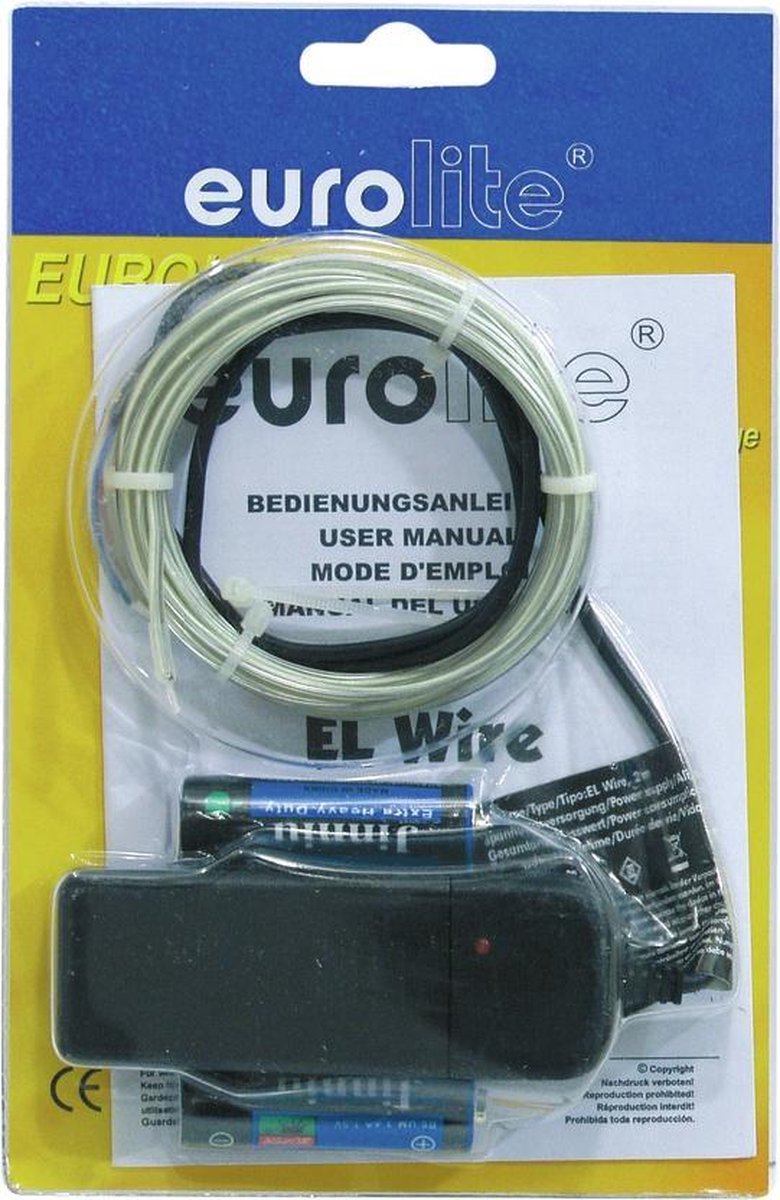 EUROLITE EL Wire 2mm