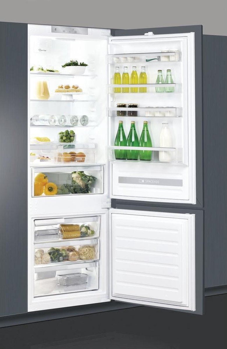 Whirlpool SP40 801 - Koel-vriescombinatie - Inbouw