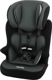 Nania Racer Groep 1/2/3 Autostoel Grey